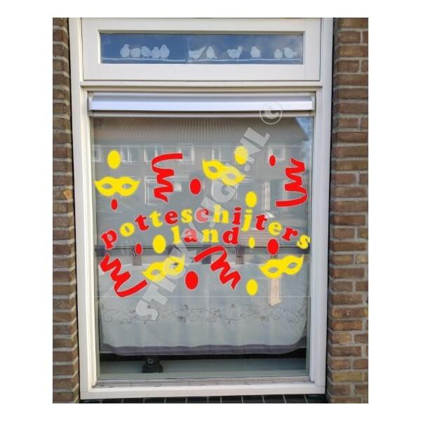 speelgoed ongebruikt Ontdek Extra versiering carnaval dubbel raam. – Sticky Sign